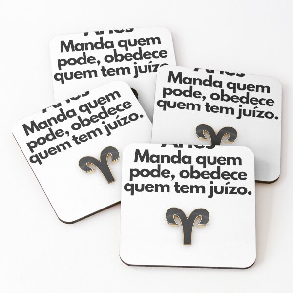 Item preview, Áries: Manda quem pode, obedece quem tem juízo. designed and sold by FindYouByZ.