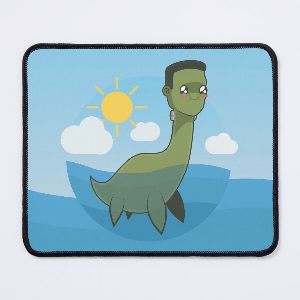 Item preview, Frankensteins Loch Ness Monster Sunshine 2 designed and sold by animinimal.