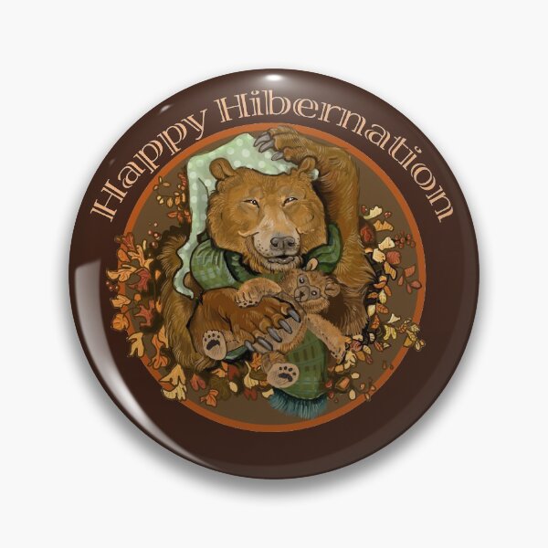 Item preview, Happy Hibernation Bear designed and sold by Shadowind.