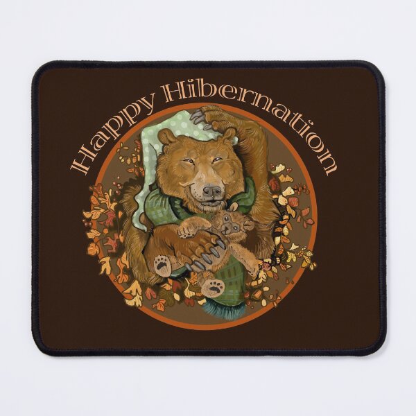 Item preview, Happy Hibernation Bear designed and sold by Shadowind.