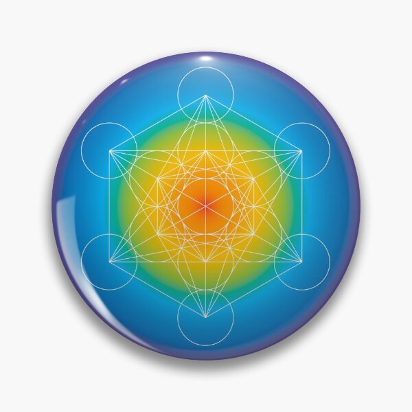 Item preview, Metatrons Cube #3 designed and sold by InfinitePathArt.