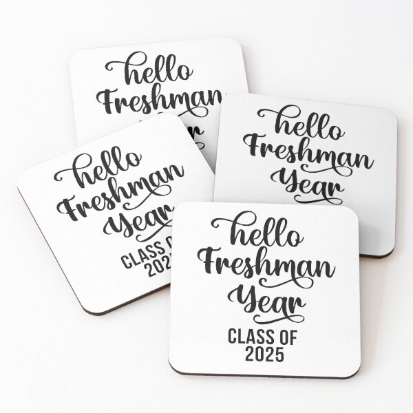Item preview, Hello Freshman Year Class of 2025 designed and sold by 732Studio.