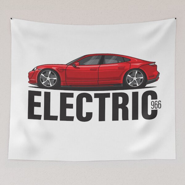 Item preview, Electric Car 966 Red Sports Car designed and sold by blackdogshop.