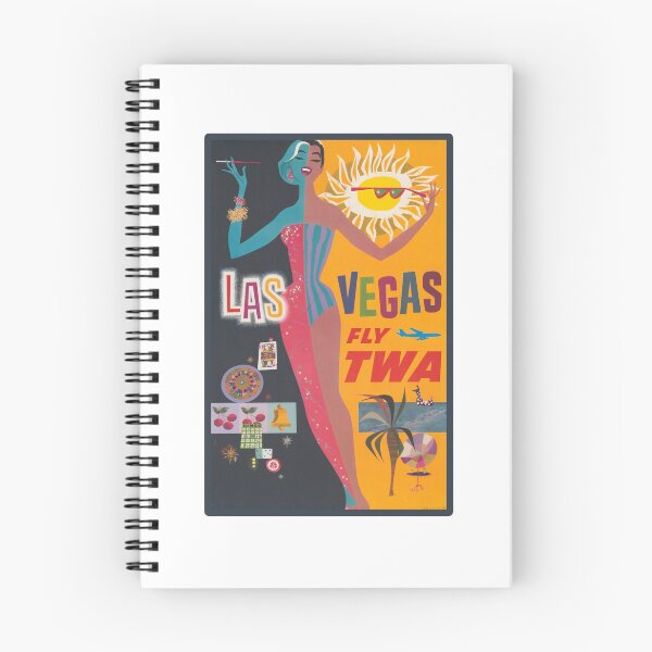 Item preview, Vintage Poster Las Vegas designed and sold by RosendahlM.
