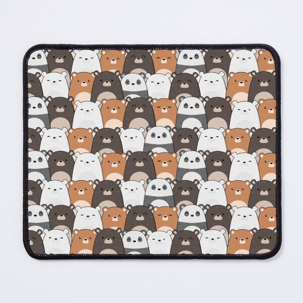 Item preview, Kuma Doodle designed and sold by kawaiistudio.