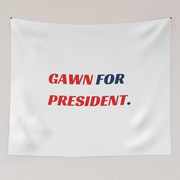 Item preview, Max Gawn for President - Melbourne designed and sold by ijdesigns.