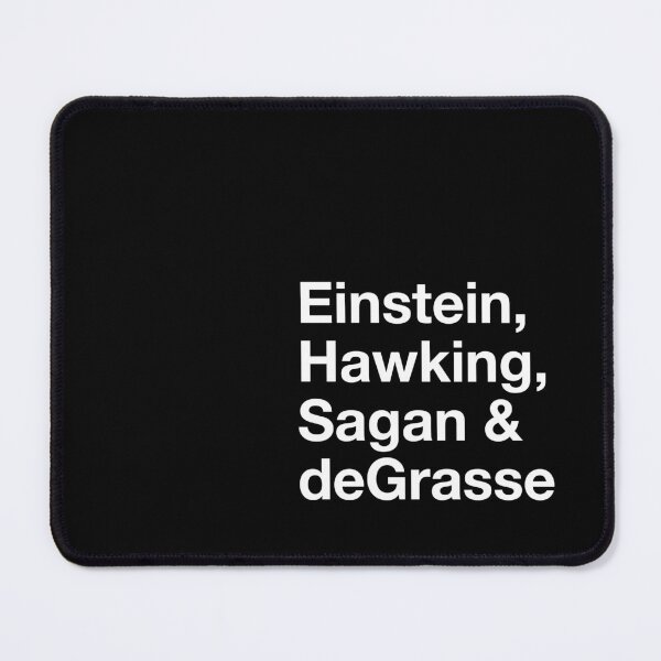 Item preview, Einstein Hawking Sagan deGrasse designed and sold by Ale Borges.