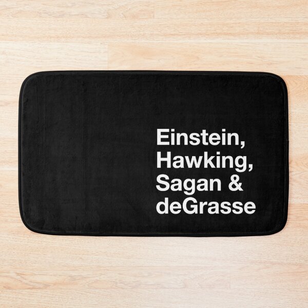 Item preview, Einstein Hawking Sagan deGrasse designed and sold by Ale Borges.