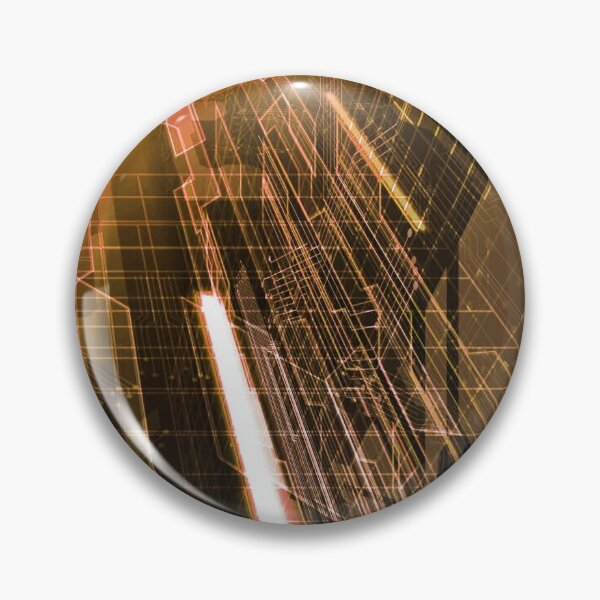 Item preview, Deep Inside Electrical Network Digital Art - Bronze designed and sold by NexusArts.