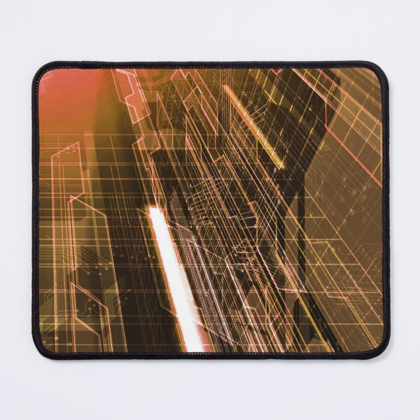 Item preview, Deep Inside Electrical Network Digital Art - Bronze designed and sold by NexusArts.