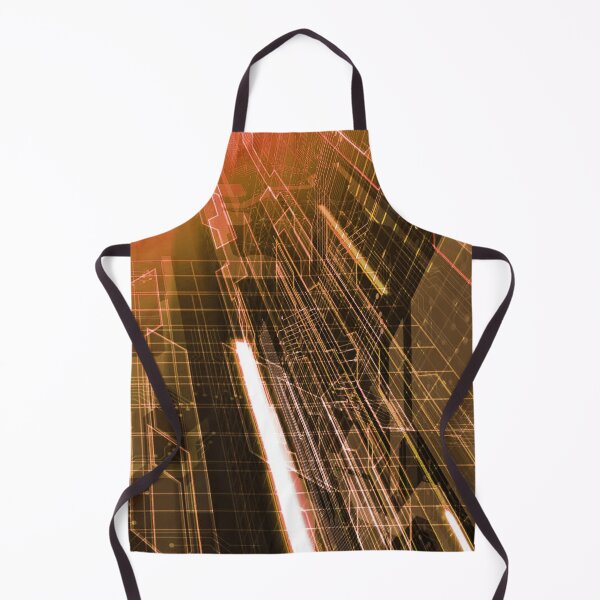 Item preview, Deep Inside Electrical Network Digital Art - Bronze designed and sold by NexusArts.