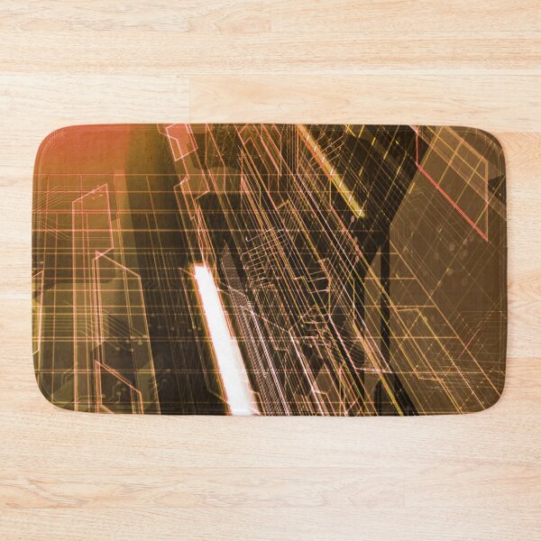 Item preview, Deep Inside Electrical Network Digital Art - Bronze designed and sold by NexusArts.