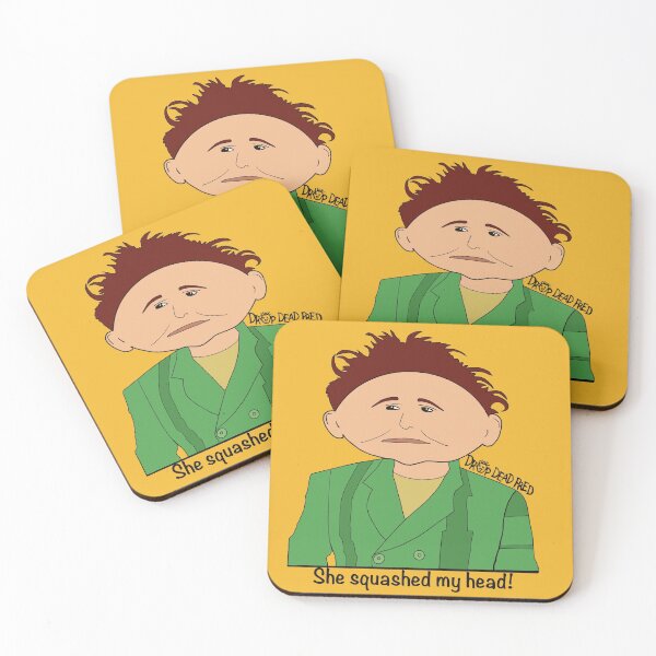 Item preview, Drop Dead Fred  designed and sold by SquirrelPants87.
