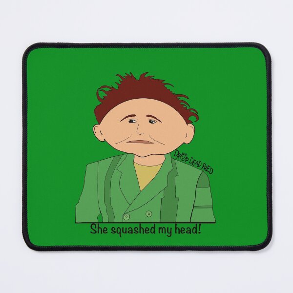 Item preview, Drop Dead Fred  designed and sold by SquirrelPants87.
