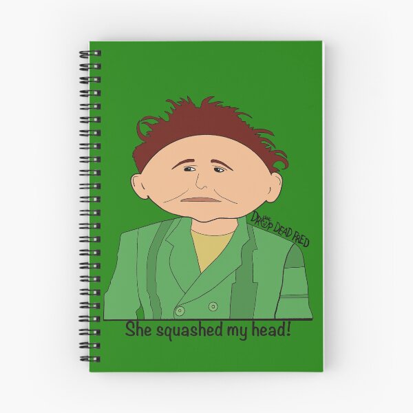 Item preview, Drop Dead Fred  designed and sold by SquirrelPants87.