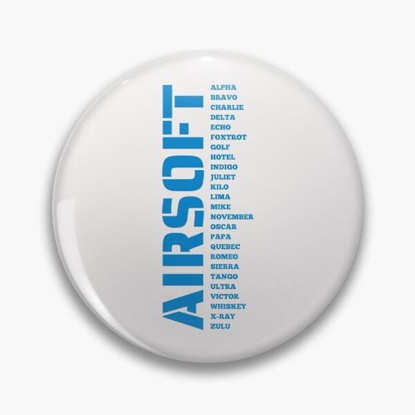 Item preview, Airsoft callsign  A to z - Airsoft by Design Specialist series designed and sold by AirsoftBD.