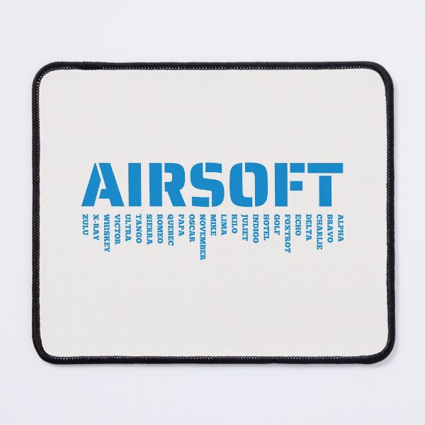 Item preview, Airsoft callsign  A to z - Airsoft by Design Specialist series designed and sold by AirsoftBD.