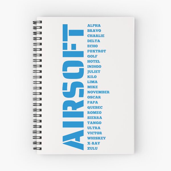 Item preview, Airsoft callsign  A to z - Airsoft by Design Specialist series designed and sold by AirsoftBD.