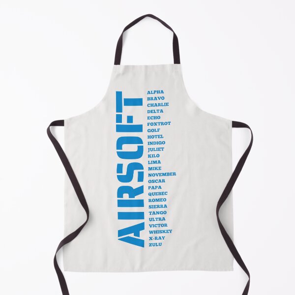 Item preview, Airsoft callsign  A to z - Airsoft by Design Specialist series designed and sold by AirsoftBD.