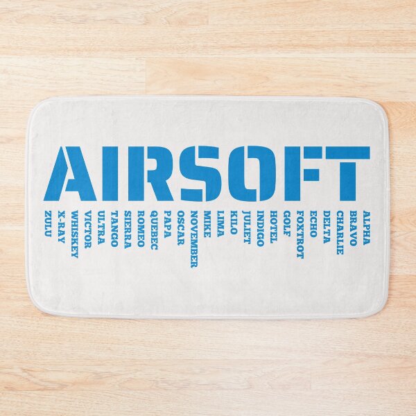 Item preview, Airsoft callsign  A to z - Airsoft by Design Specialist series designed and sold by AirsoftBD.