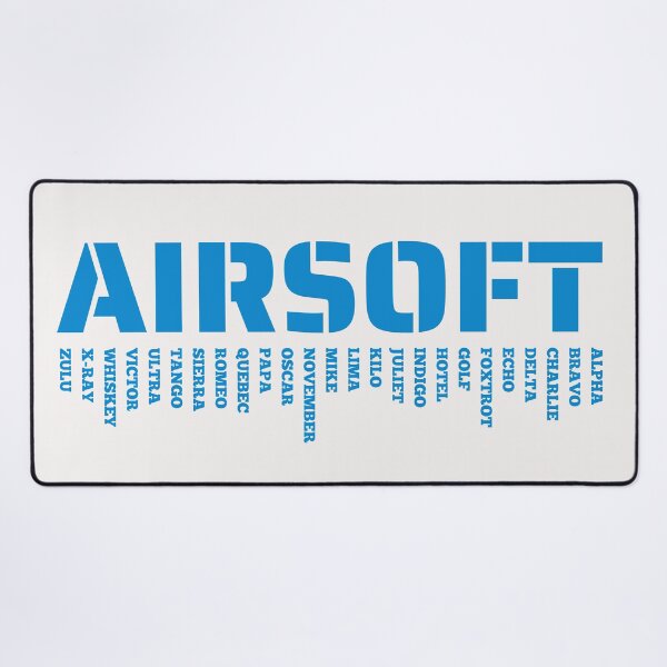 Item preview, Airsoft callsign  A to z - Airsoft by Design Specialist series designed and sold by AirsoftBD.