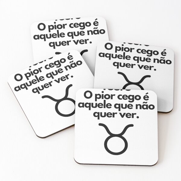 Item preview, Touro: O pior cego é aquele que não quer ver. designed and sold by FindYouByZ.