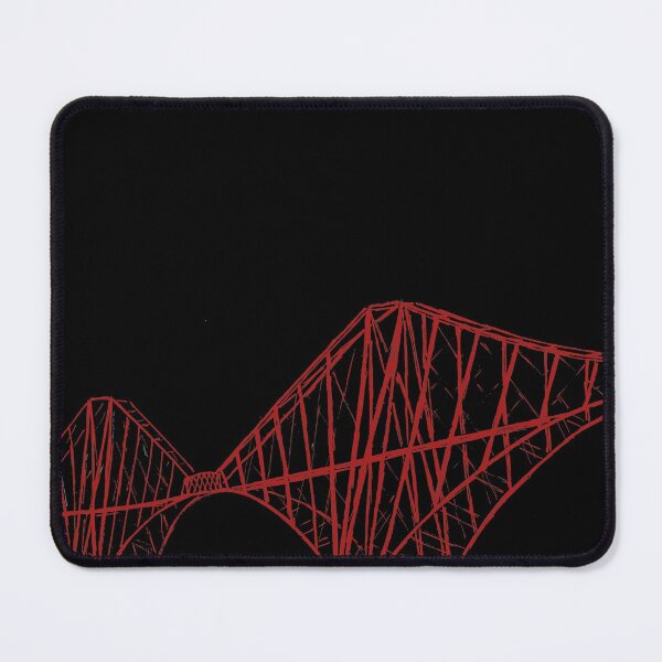 Item preview, Forth Rail Bridge Line Drawing designed and sold by Jan Palmer.