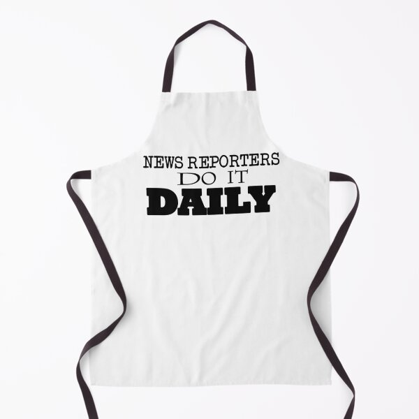 Item preview, News Reporters Do It Daily designed and sold by CoupleCrafters.