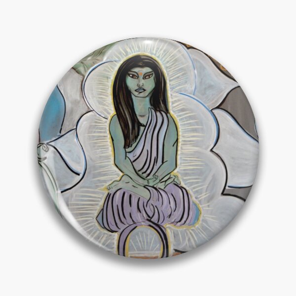 Item preview, Cloud Yogi (from Chalk Meditation #10) designed and sold by InfinitePathArt.