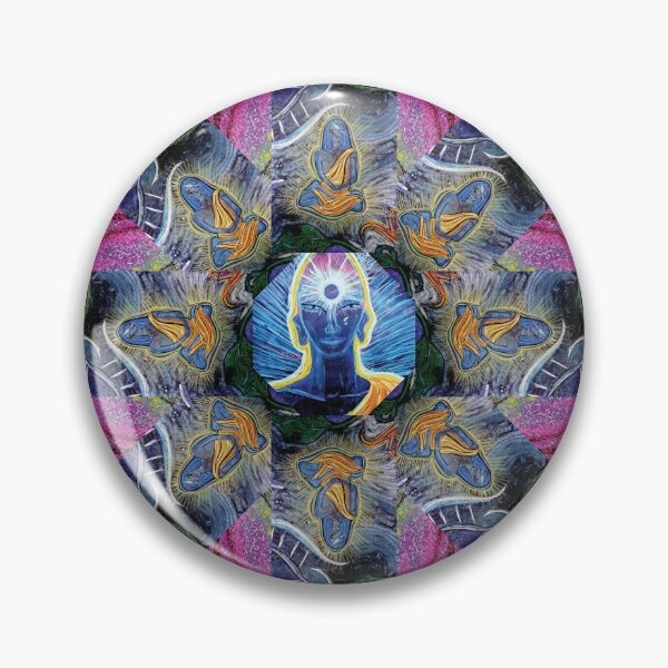 Item preview, Chalk Mandala (from Chalk Murals #2, #4, and #8) designed and sold by InfinitePathArt.