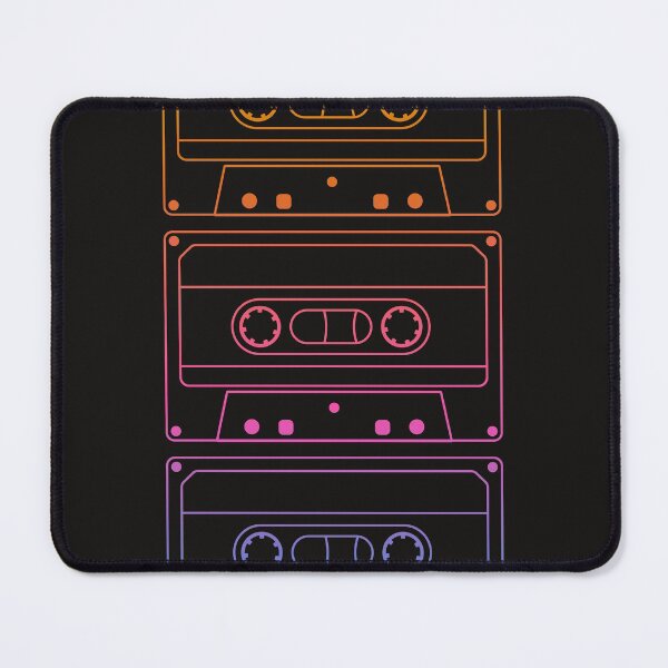 Item preview, Dark Synth Wave Cassette designed and sold by animinimal.