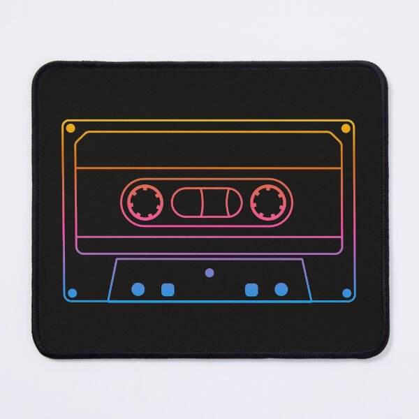 Item preview, Dark Synth Wave Cassette 2 designed and sold by animinimal.