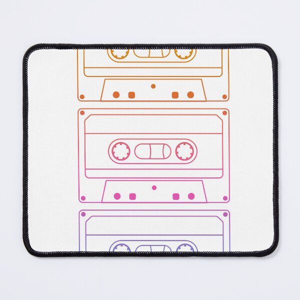 Item preview, Synth Wave Cassette  designed and sold by animinimal.