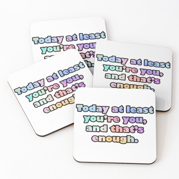 Item preview, You're You and That's Enough designed and sold by dev11588.