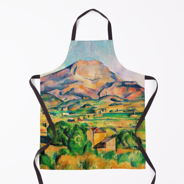 Item preview, Mont Sainte-Victoire (La Montagne Sainte-Victoire - Digitally Enhanced) designed and sold by debjaynedesign.