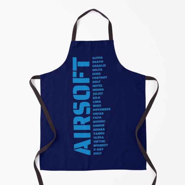 Item preview, Blue Airsoft callsign  A to z - Airsoft by Design Specialist series designed and sold by AirsoftBD.