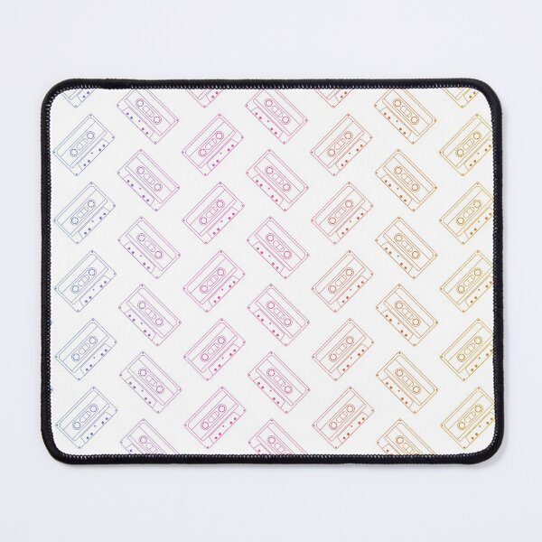 Item preview, Synth Wave Cassette Pattern 2 designed and sold by animinimal.
