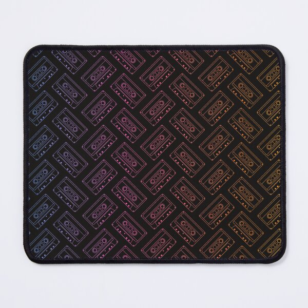 Item preview, Dark Synth Wave Cassette Pattern designed and sold by animinimal.