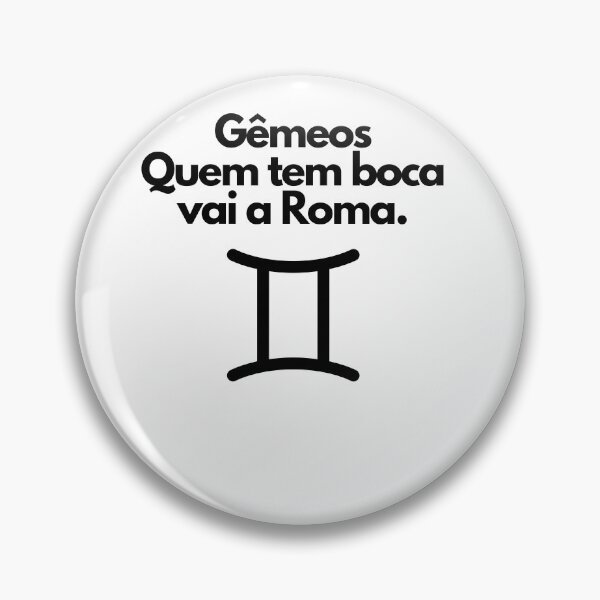 Item preview, Gêmeos: Quem tem boca vai a Roma. designed and sold by FindYouByZ.