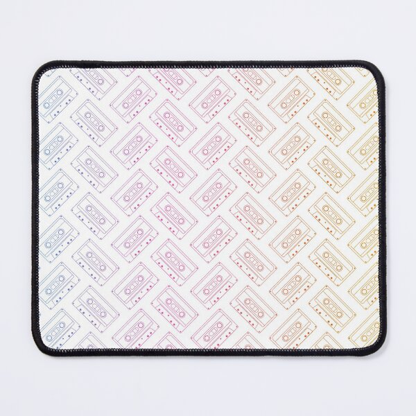 Item preview, Synth Wave Cassette Pattern designed and sold by animinimal.