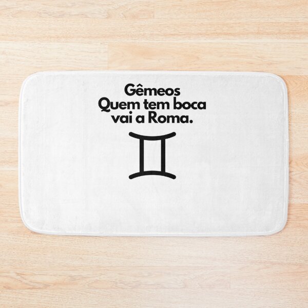 Item preview, Gêmeos: Quem tem boca vai a Roma. designed and sold by FindYouByZ.