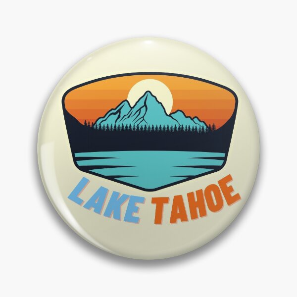 Artikelvorschau, South Lake Tahoe, eine kalifornische Ferienstadt am Lake Tahoe entworfen und verkauft von Red-ElYoubi.
