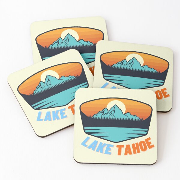 Artikelvorschau, South Lake Tahoe, eine kalifornische Ferienstadt am Lake Tahoe entworfen und verkauft von Red-ElYoubi.