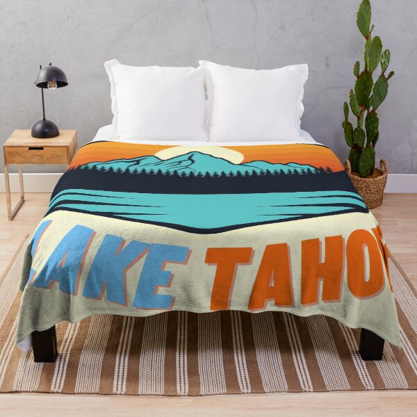 Artikelvorschau, South Lake Tahoe, eine kalifornische Ferienstadt am Lake Tahoe entworfen und verkauft von Red-ElYoubi.