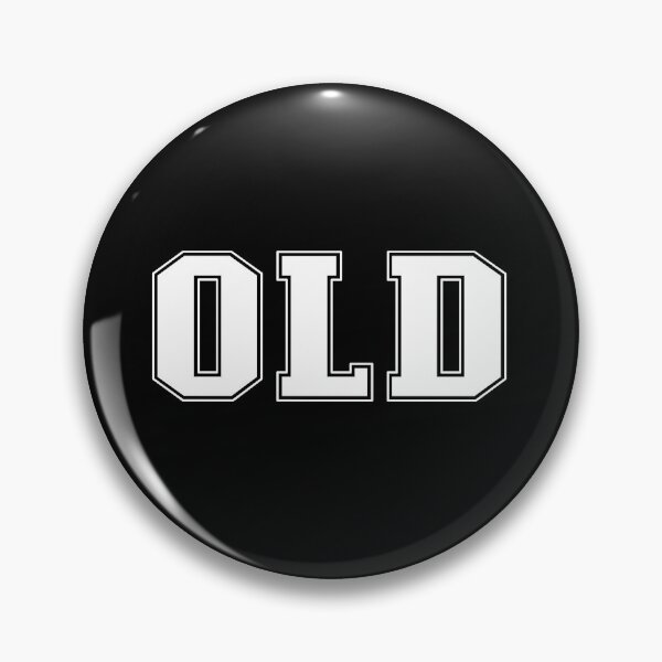 Item preview, Old - Funny Birthday Word Text designed and sold by Meliafroggy.