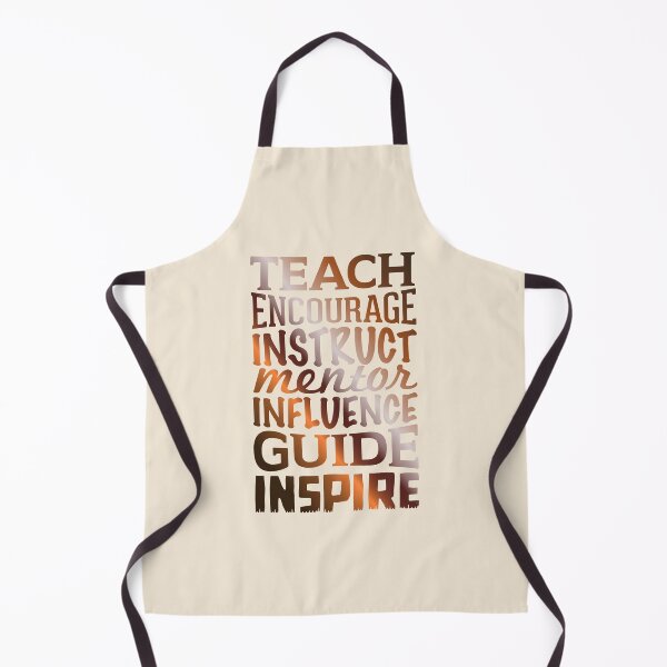 Item preview, teach encourage instruct designed and sold by manardesign.