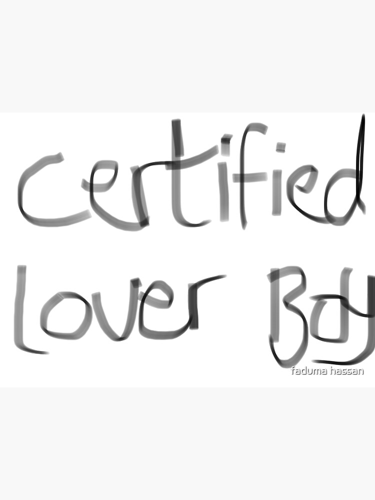 certified-lover-boy-sticker-for-sale-by-faduma-hassan-redbubble