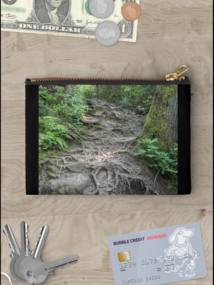 Thumbnail 3 of 4, Zipper Pouch, Gnarly Roots designed and sold by Ryan Stephens.