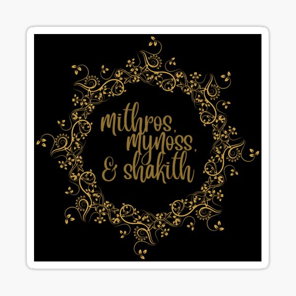 Item preview, Mithros Bless Us designed and sold by ShockinglyShay.