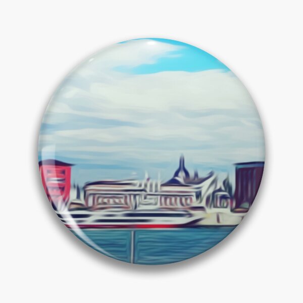 Item preview, On the Rhine - Ludwigshafen and Mannheim - photo design designed and sold by kikidu21.
